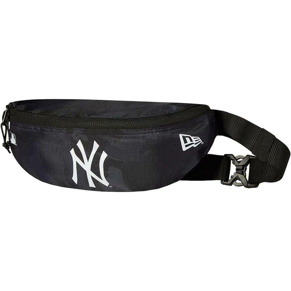 New Era Nylon Belt Pouch Bag MLB MINI MNCWHI 60240089 Black for Men Adults Unisex