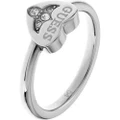 Guess Ladies' Ring USR81003-54C Steel