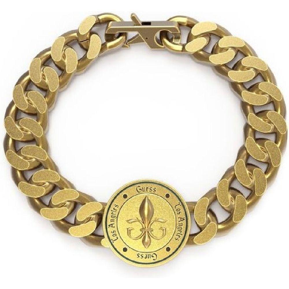 Guess Bracelet - Ladies' Gold Stainless Steel UMB70007-S
