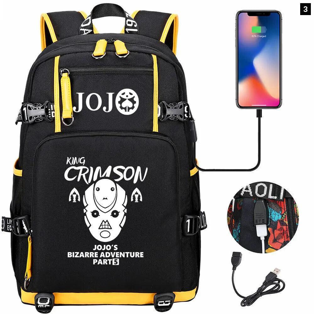 Jojo Bizarre Adventure Backpack