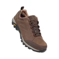 Mountain Warehouse Womens/Ladies Extreme Pioneer Leather Walking Shoes (Brown) (4 UK)