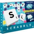 Scrabble 2 Game In 1 - Classic Scrabble & Scrabble Together