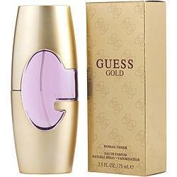 Guess Gold By Guess Eau De Parfum Spray 2.5 Oz