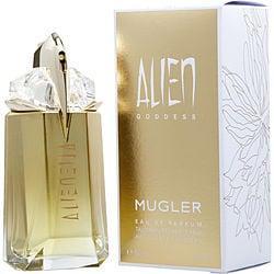 Alien Goddess By Thierry Mugler Eau De Parfum Spray Refillable 2 Oz