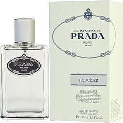 Prada Infusion Iris Cedre By Prada Eau De Parfum Spray 3.4 Oz