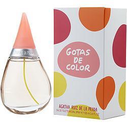 Agatha Ruiz De La Prada Gotas De Color By Agatha Ruiz De La Prada Edt Spray 3.4 Oz (new Packaging)