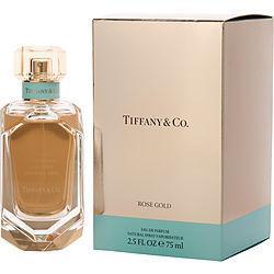 Tiffany & Co Rose Gold By Tiffany Eau De Parfum Spray 2.5 Oz