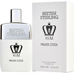 British Sterling Him Private Stock By Dana Edt Spray 3.8 Oz