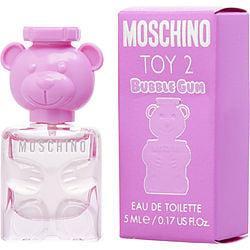 Moschino Toy 2 Bubble Gum By Moschino Edt 0.17 Oz Mini