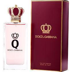 Dolce & Gabbana Q By Dolce & Gabbana Eau De Parfum Spray 3.4 Oz