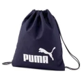 Puma Phase Drawstring Bag (Peacoat) (One Size)
