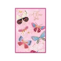 Simon Elvin You Have A New Job Greetings Card (Pack of 6) (Pink) (One Size)