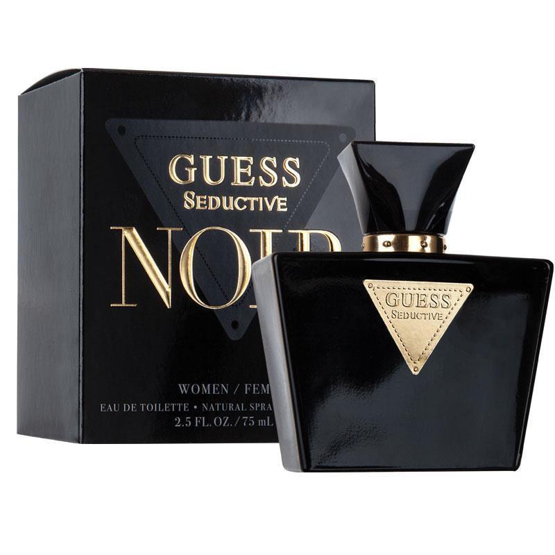 Guess Seductive Noir Women By Guess 75ml Edts Womens Perfume