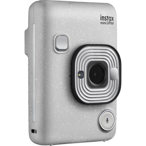 Instax Mini LiPlay Camera (Stone White)