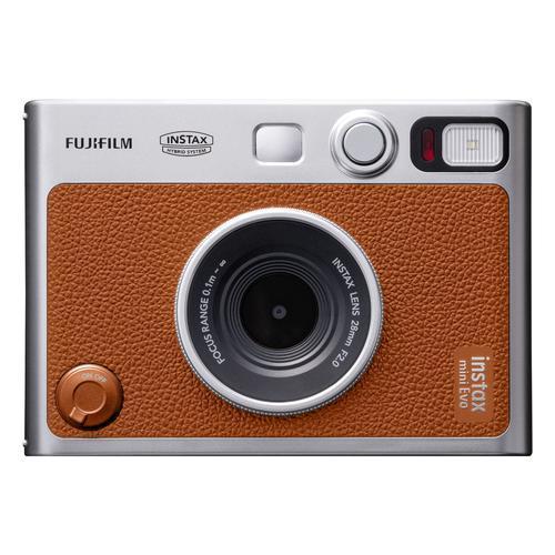 Instax Mini Evo Camera (Brown)