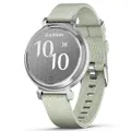 Garmin Lily 2 Classic Smartwatch - Silver w Fabric Band