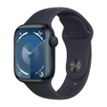 Apple Unisex Smartwatch Apple Watch Series 9 Black 41mm