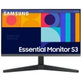 Samsung S33GC 24" 100Hz AMD FreeSync IPS FHD Gaming Monitor 1920x1080 4ms 16.7M Tilt VESA DP1.2 HDMI 1000:1 250cd/m Game Mode LS24C330GAEXXY