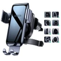 Ugreen Auto Lock Round Vent Gravity Car Phone Holder For iPhone 15 14 Galaxy S23
