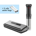 Healthy Choice Sous Vide Starter Kit with Vacuum Sealer & Bags