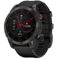 Garmin epix Gen 2 Sapphire - Black Titanium Premium Smartwatch Pulse OX