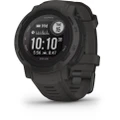 Garmin Instinct 2 Solar Rugged GPS Smart Watch - Graphite (AU Version)