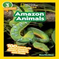 National Geographic Readers Amazon Animals L3 by Rose Davidson
