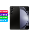 Samsung Galaxy Z Fold 5 (256GB, Black, Global Ver) - Refurbished - As New