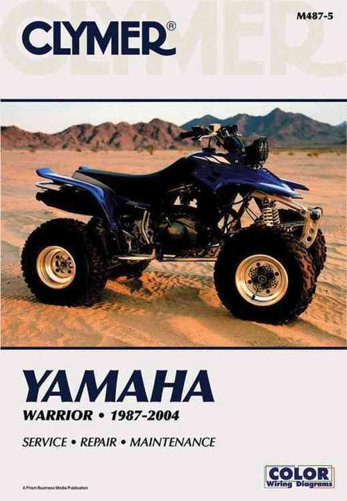 Clymer Yamaha Warrior, 1987-2004