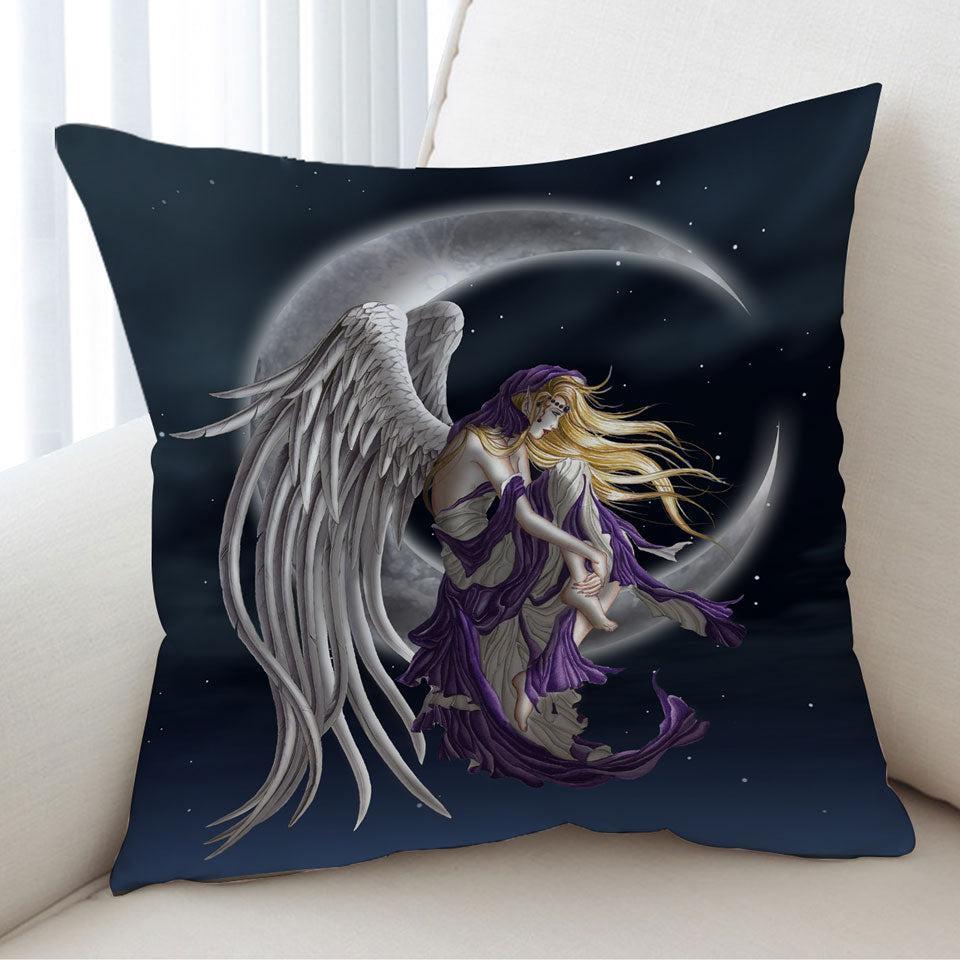 Touching Fantasy Art the Moon Dreamer Fairy Cushion