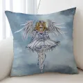 Fantasy Art Angelic Princess Cushion