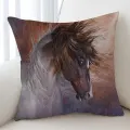 Wind Stalker Beautiful Wild Horse Cushion