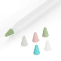 Colourful Silicone Apple Pen Tips (8 pack)