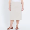 W LANE - Womens Skirts - Panel Skirt