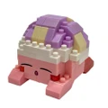 Kirby - Nanoblocks Kirby Sleeping Figure
