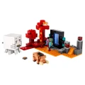 Minecraft - LEGO The Nether Portal Ambush 21255