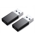 [NB-UCF-UAM] USB-C Type C Female to USB 3.0 Type A Male Port Adapter Converter Black