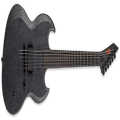 ESP LTD RM-600 Reba Meyers Signature Electric Guitar Black Marble Satin