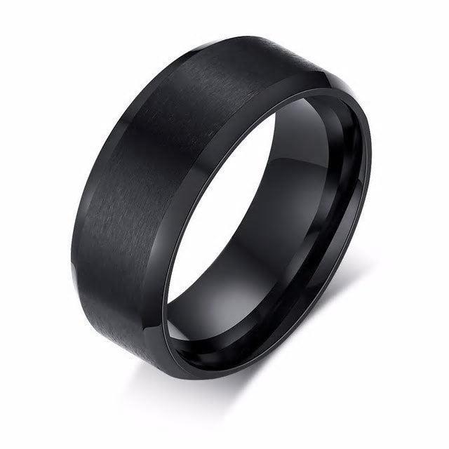 Eclectic Collection Unisex Stainless Steel Ring