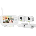 Uniden 4.3 Digital Wireless Baby Monitor with 2 Cameras BW3102