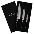 Kasumi 3 Piece Chefs Knife Set