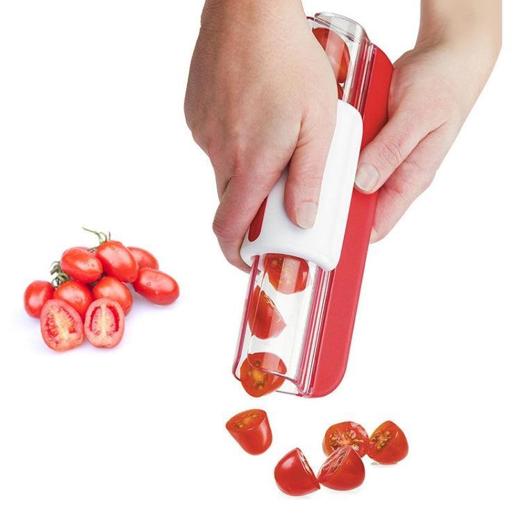 Kitchen Tomato Cherry Fruit Slicer Cutter