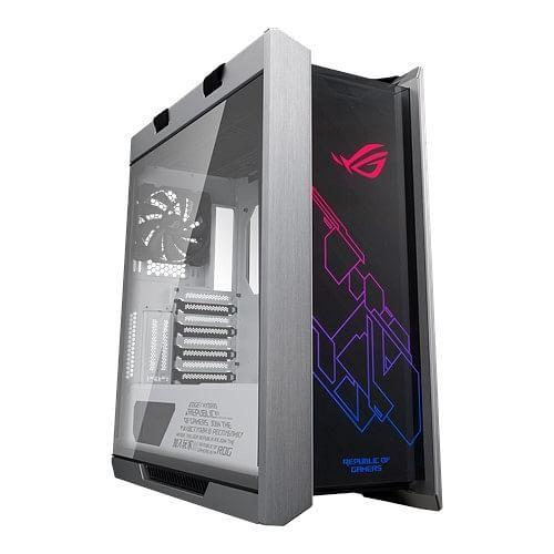 Asus ROG Strix Helios E-ATX Tempered Glass Gaming Computer Case - White [GX601 ROG STRIX HELIOS CASE/WT]