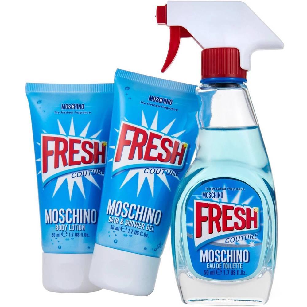 Moschino Fresh Couture Giftset 4 for Women EDT 50ml