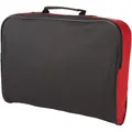 Bullet Florida Conference Bag (Solid Black/Red) (40 x 8 x 27cm)