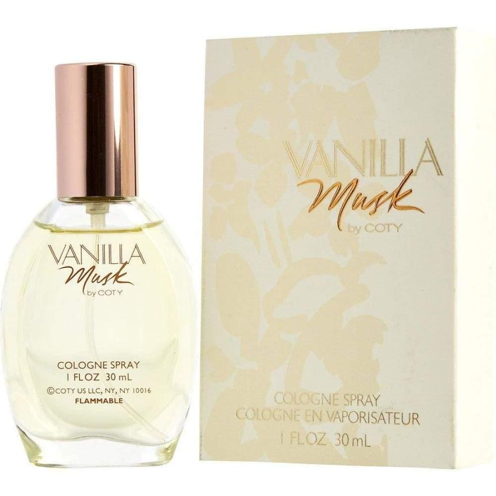 Vanilla Musk Cologne Spray By Coty for