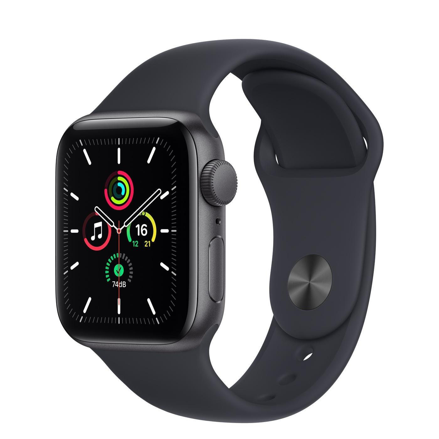 Apple Watch SE 44mm Space Grey Cellular - Very Good - Refurbished