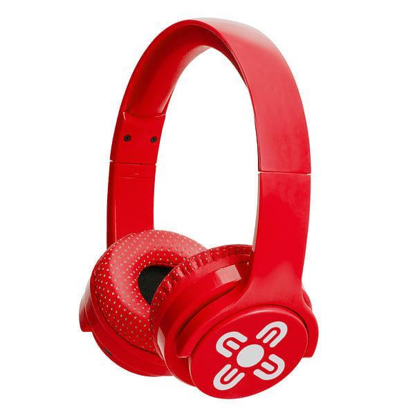 Moki Brites Bluetooth Headphones - Red [ACC HPBRIR]