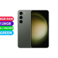 Samsung Galaxy S23 5G (128GB, Green) Australian Stock - Excellent - As New