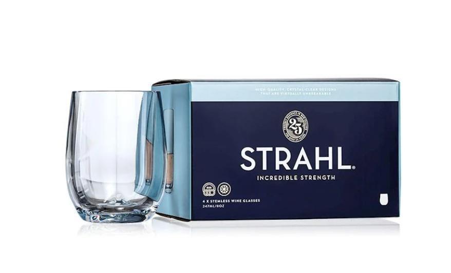 Strahl: Design+ Osteria Bordeaux Chardonnay Set